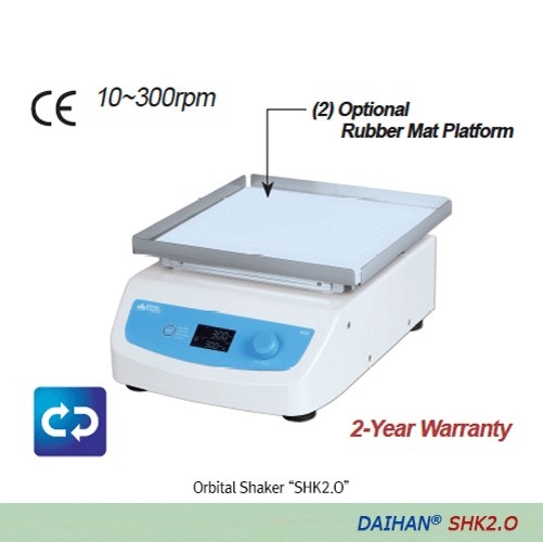 Máy lắc SHK2.O Max.300rpm 230V DH.WSO00300