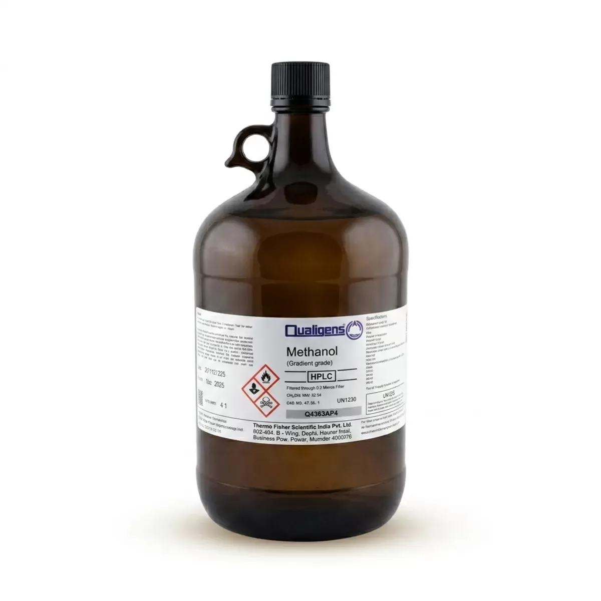 Methanol HPLC 0