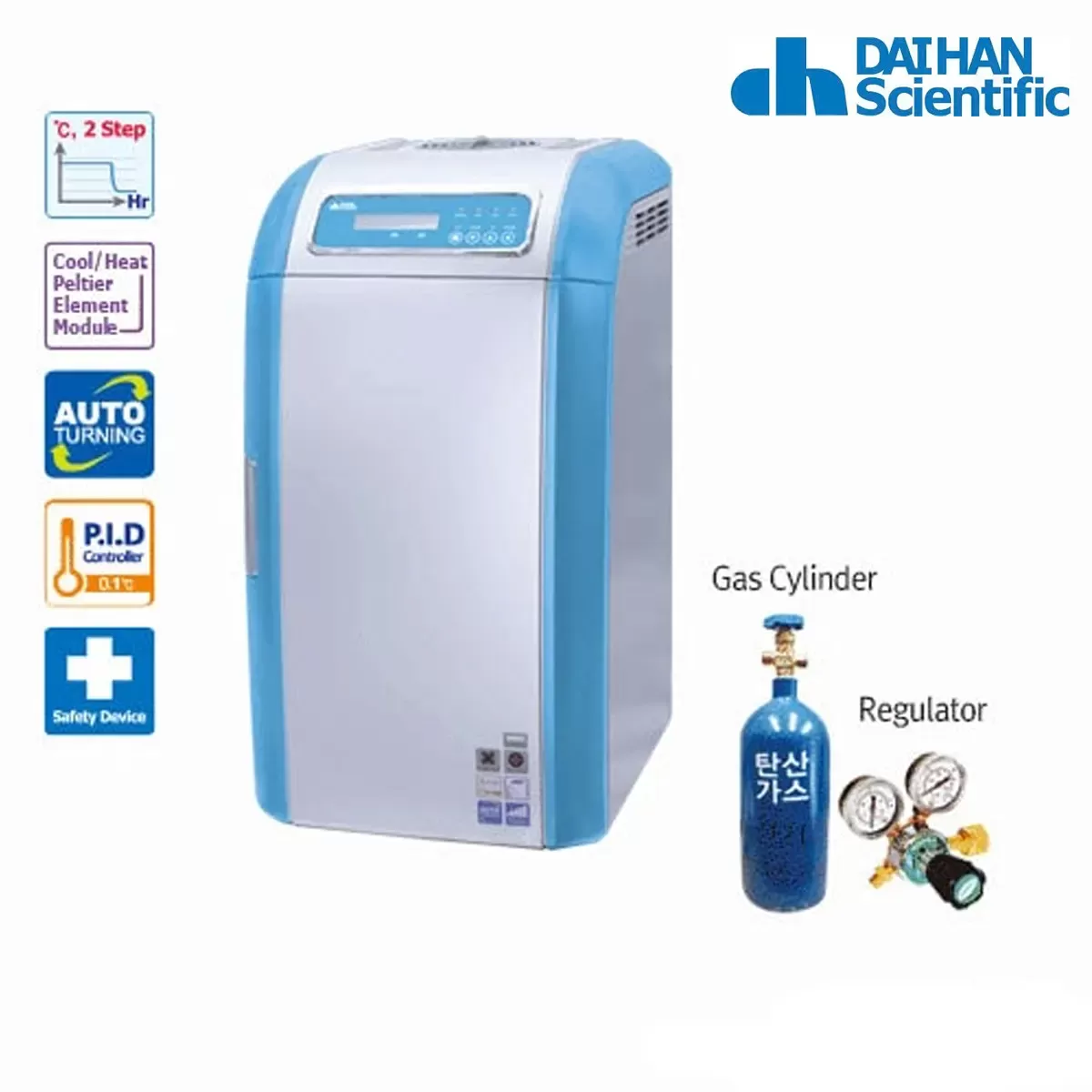 Tủ ấm CO2 IC-20 Daihan 2