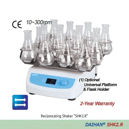 Máy lắc SHK2.R Only-unit Max.300rpm 230V DH.WSR00300