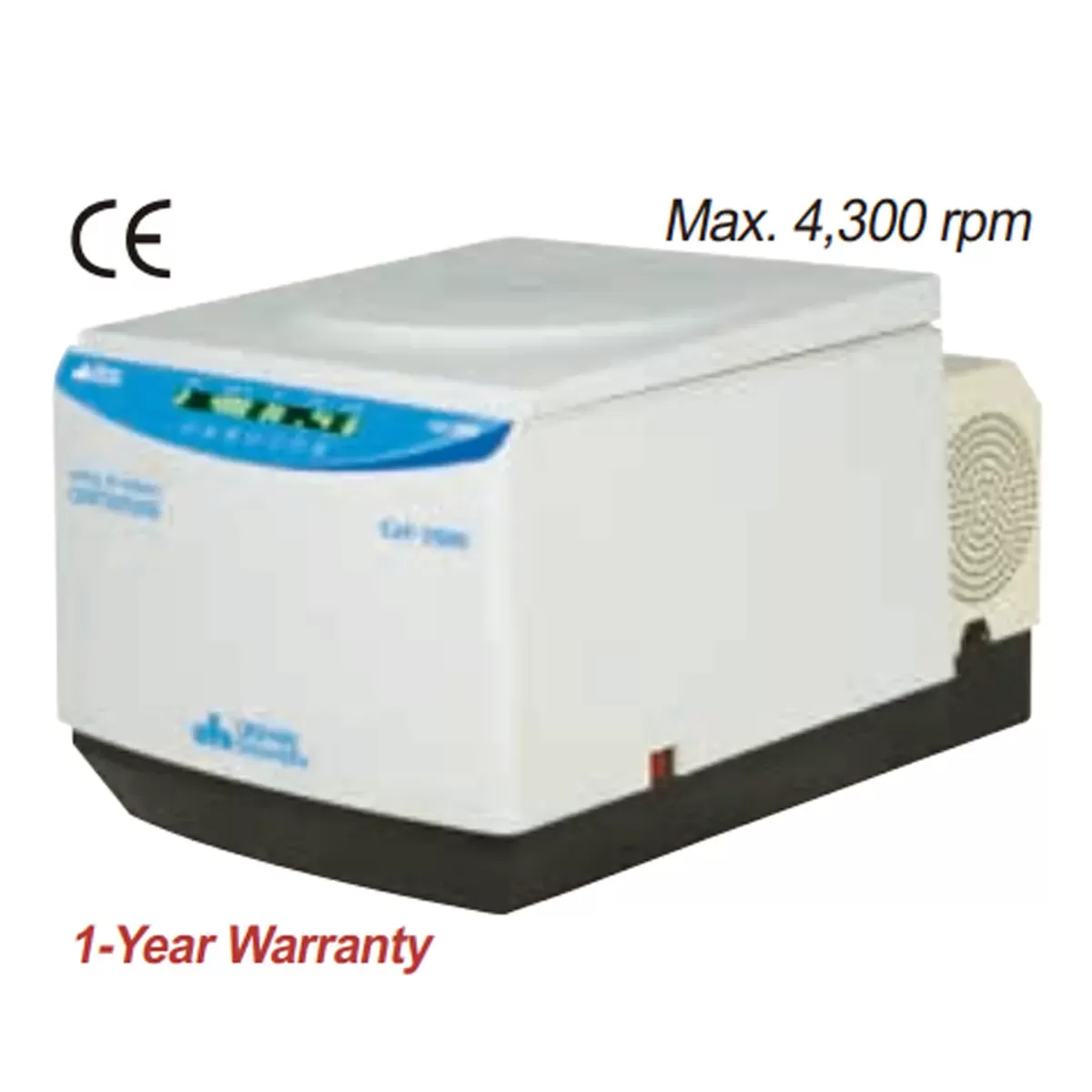 Máy ly tâm thể tích lớn CEF-250R