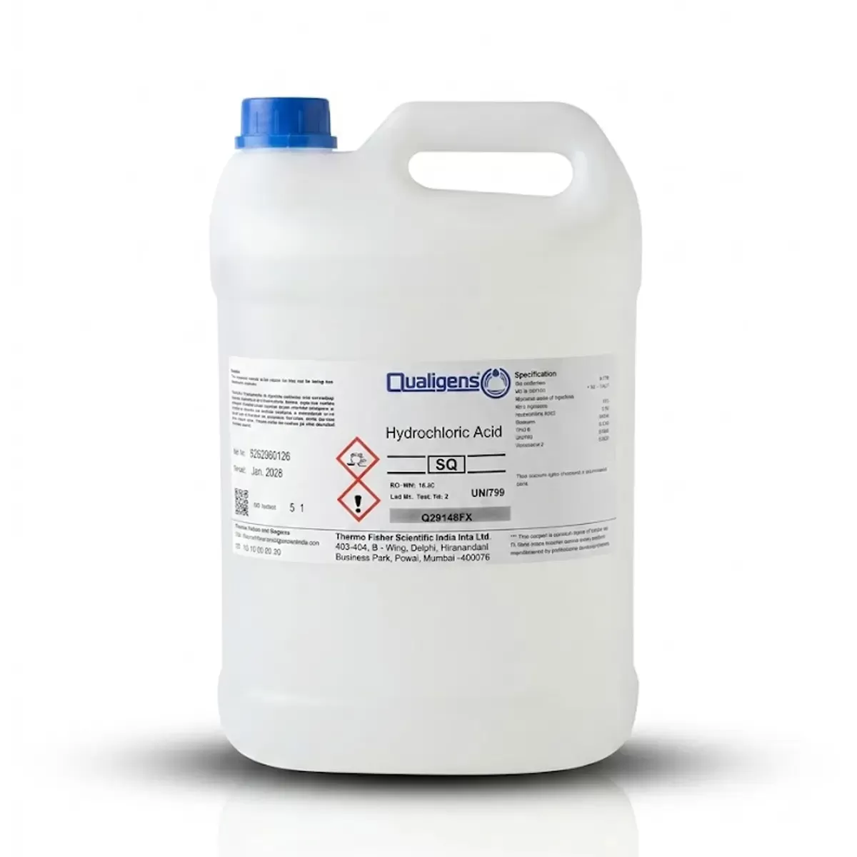 Hydrochloric acid SQ