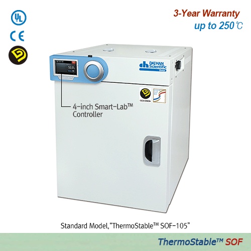 Tủ sấy bằng khí cưỡng bức model SOF-W105, 105 lít, 230V, mã DH.SWOF07105 0