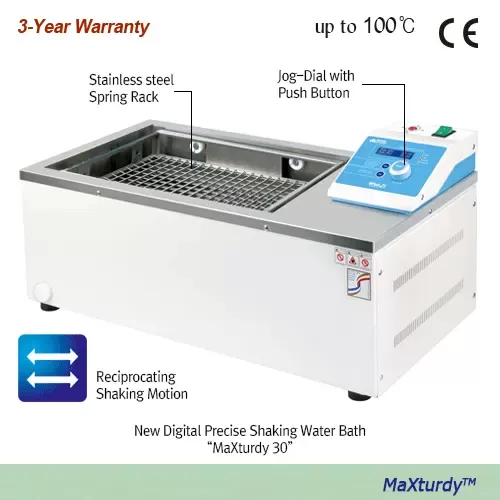 Bể ổn nhiệt có lắc, 18lit WSB-18 230V DH.WSB03018 2