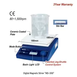 Máy khuấy từ MS-20A, 230V DH.WMS03122 0
