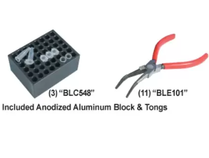 Bể ủ gia nhiệt khô làm lạnh hiệu năng cao HB-R48-Set DH.WHB00249 1