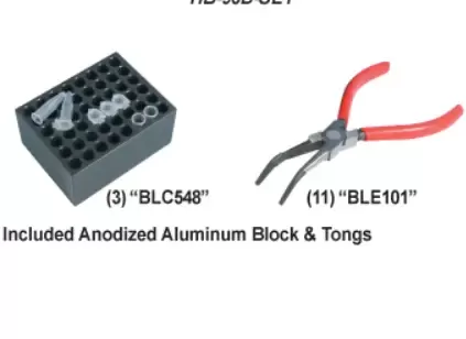 Máy ủ gia nhiệt khô HB-96D-set DH.WHB00199 1