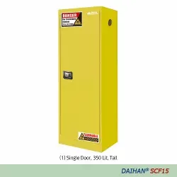 Tủ chống cháy 2 cửa tự đóng, 2 kệ, 600 Lít DH.SCF1560S 2