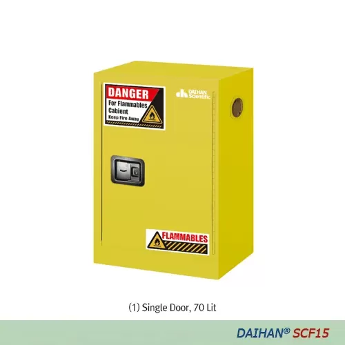 Tủ chống cháy 2 cửa tự đóng, 2 kệ, 600 Lít DH.SCF1560S