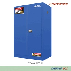 Tủ an toàn chứa axit và hóa chất ăn mòn 2 kệ, 170 lít, mã DH.SCC17 1