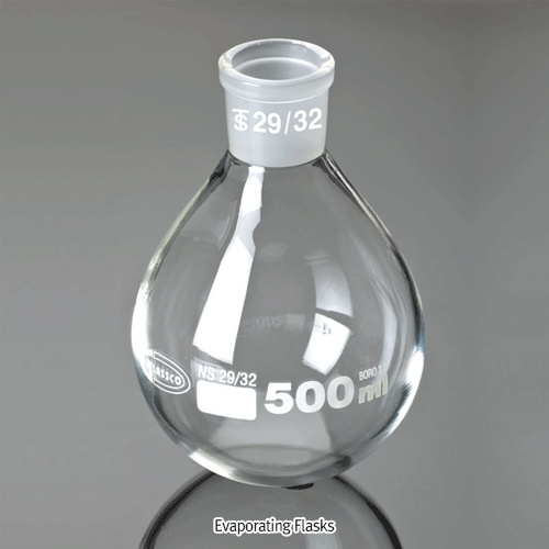 Flask, Evaporating, 1,000㎖, 24/40, od GL.069.402.09 0